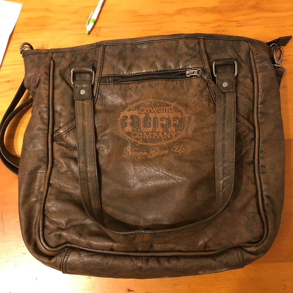 Cowgirl Tuff Leather Bag